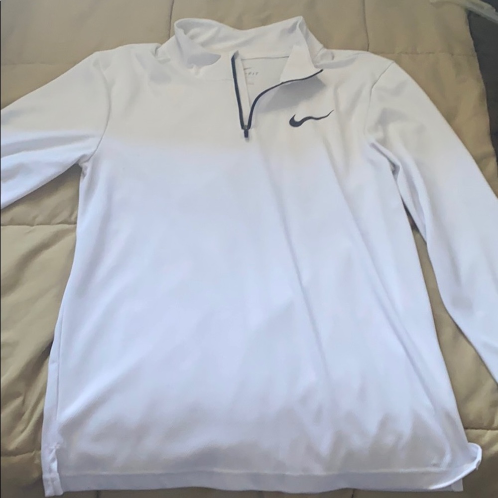 Men’s Dri-fit zip up shirt